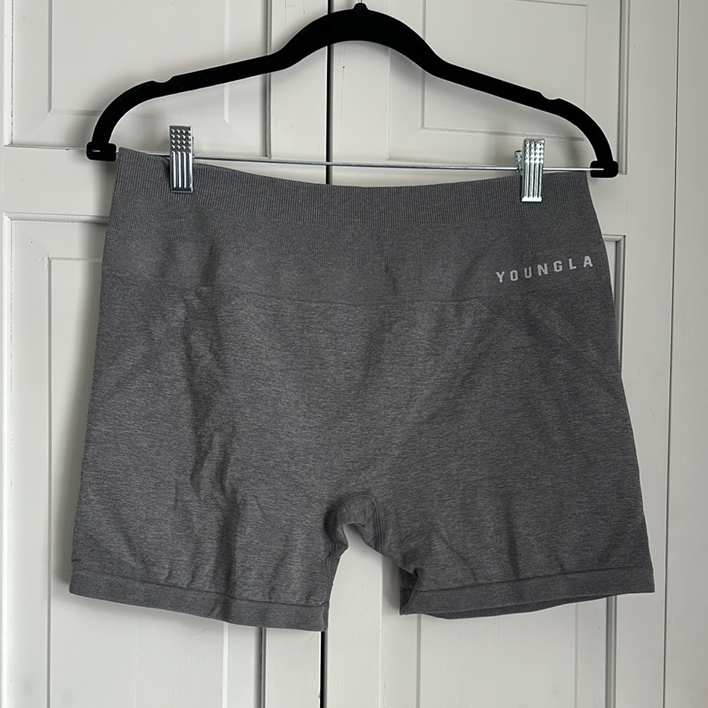 YoungLA Gray Women's Shorts Size XL